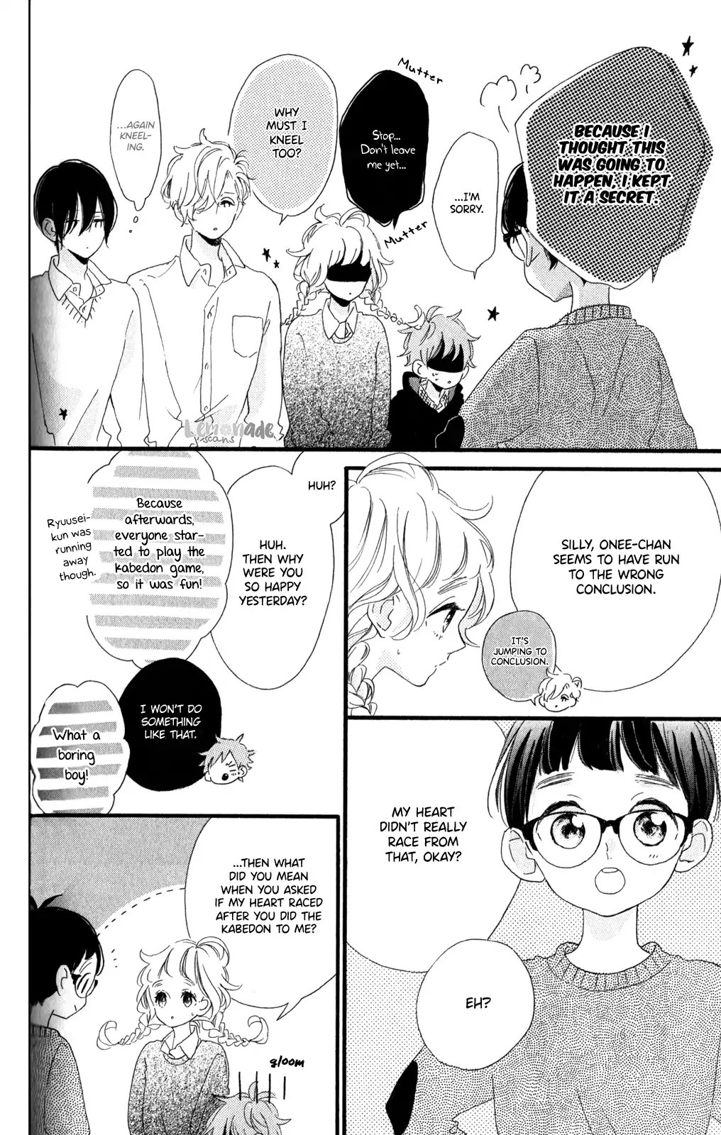 Te wo Tsunagou yo Chapter 5 page 25 - Chapter 5