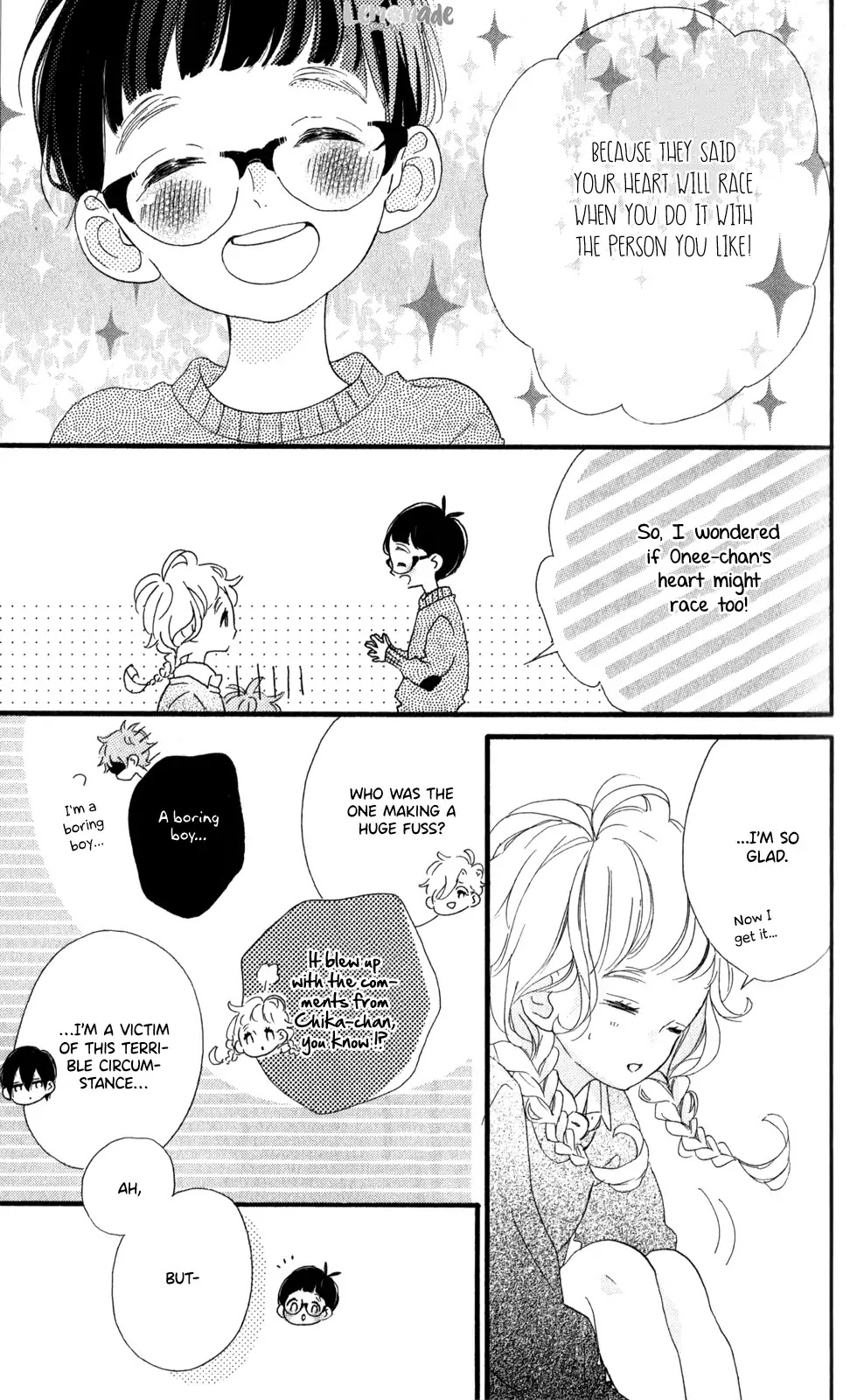 Te wo Tsunagou yo Chapter 5 page 26 - Chapter 5