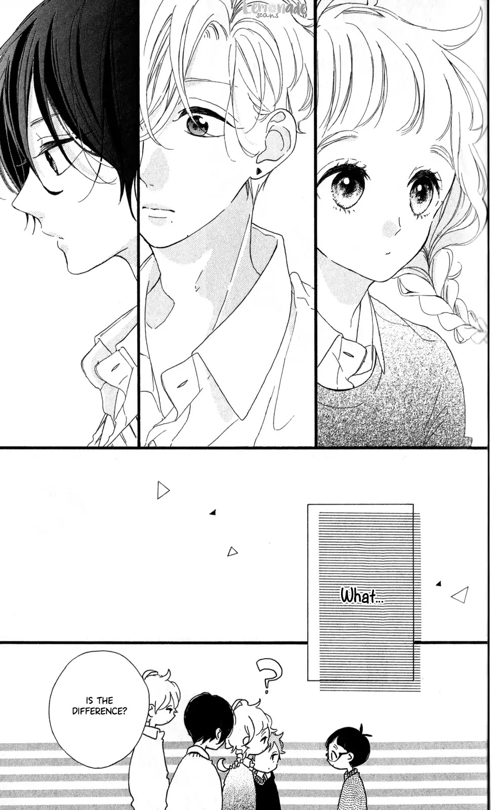 Te wo Tsunagou yo Chapter 5 page 27 - Chapter 5