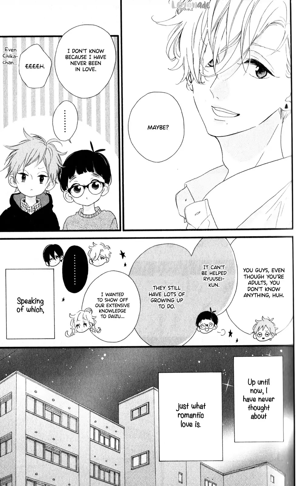 Te wo Tsunagou yo Chapter 5 page 28 - Chapter 5