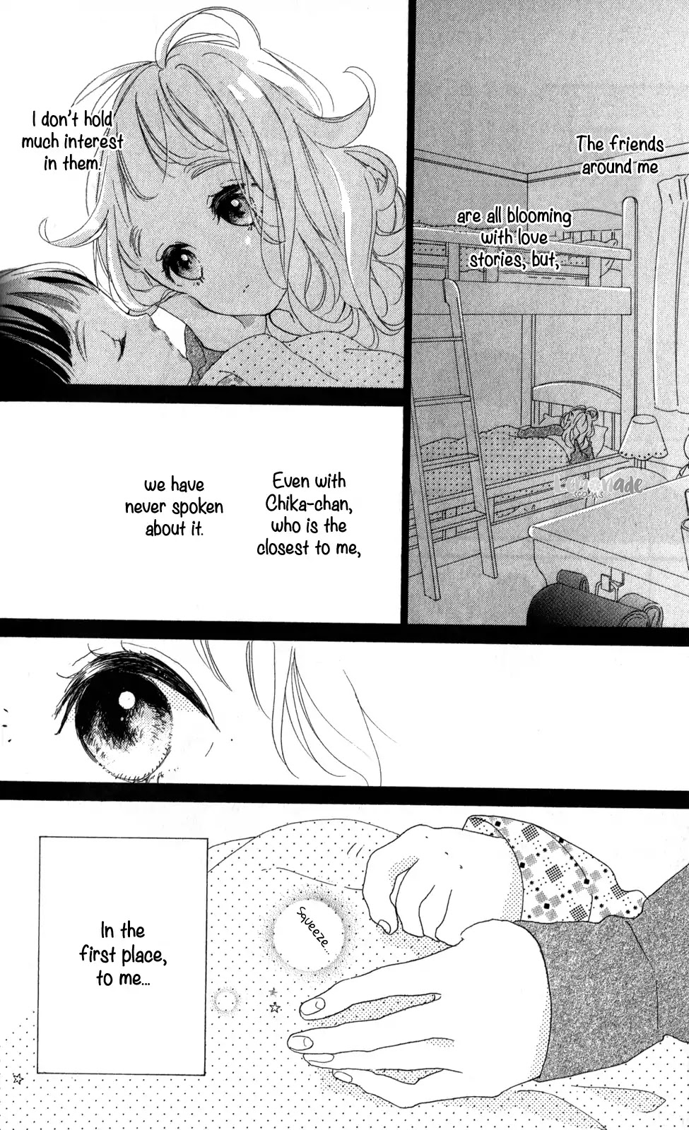 Te wo Tsunagou yo Chapter 5 page 29 - Chapter 5