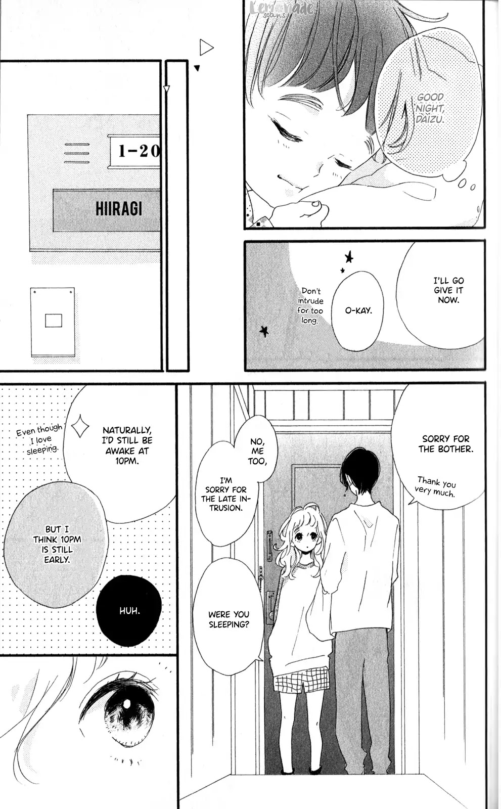Te wo Tsunagou yo Chapter 5 page 32 - Chapter 5