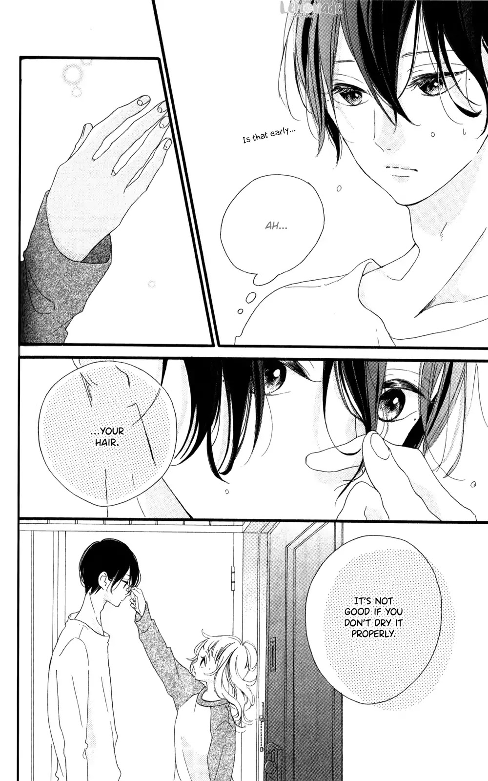 Te wo Tsunagou yo Chapter 5 page 33 - Chapter 5