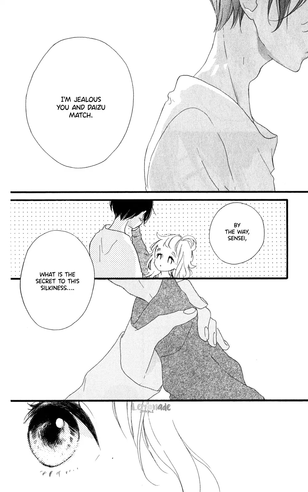Te wo Tsunagou yo Chapter 5 page 35 - Chapter 5