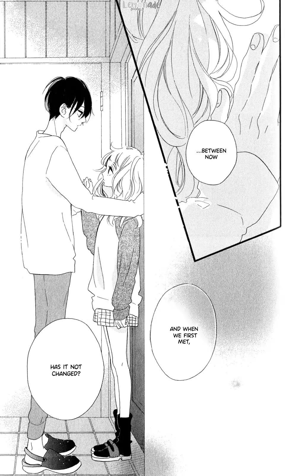 Te wo Tsunagou yo Chapter 5 page 36 - Chapter 5