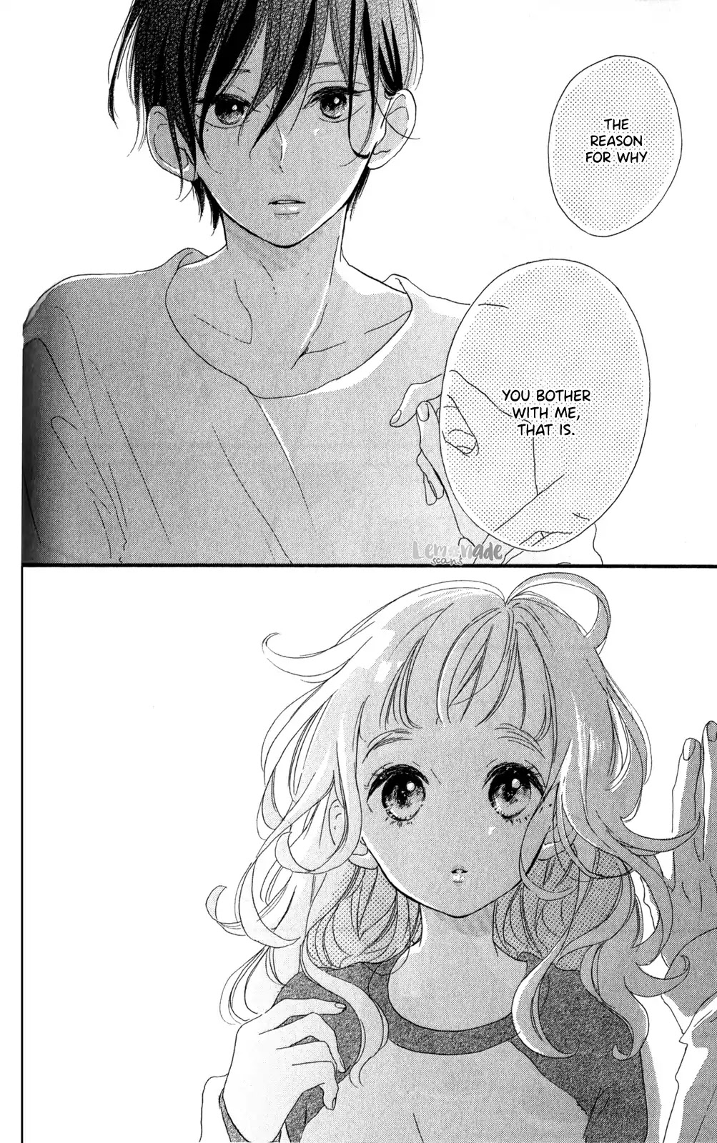 Te wo Tsunagou yo Chapter 5 page 37 - Chapter 5