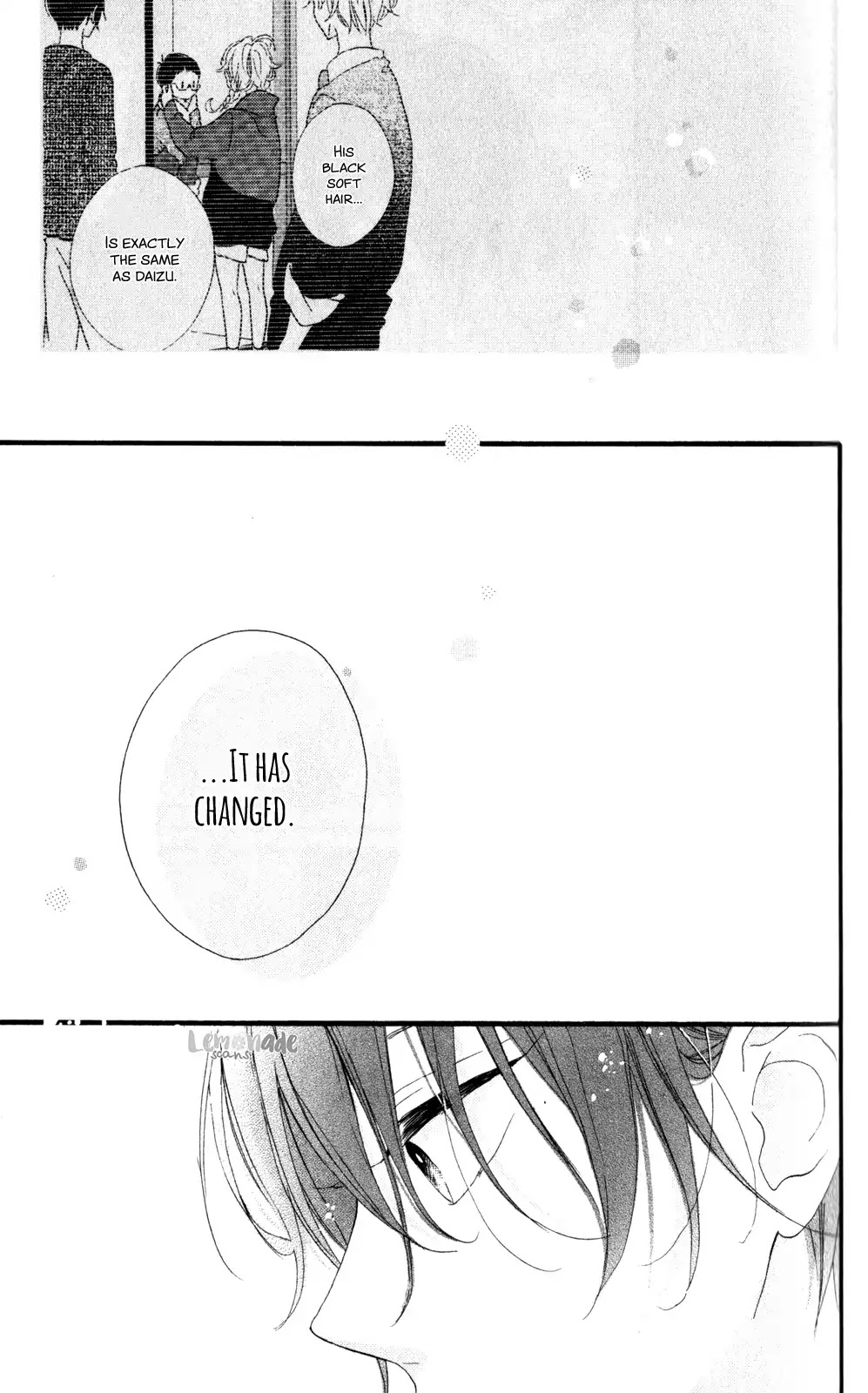 Te wo Tsunagou yo Chapter 5 page 38 - Chapter 5