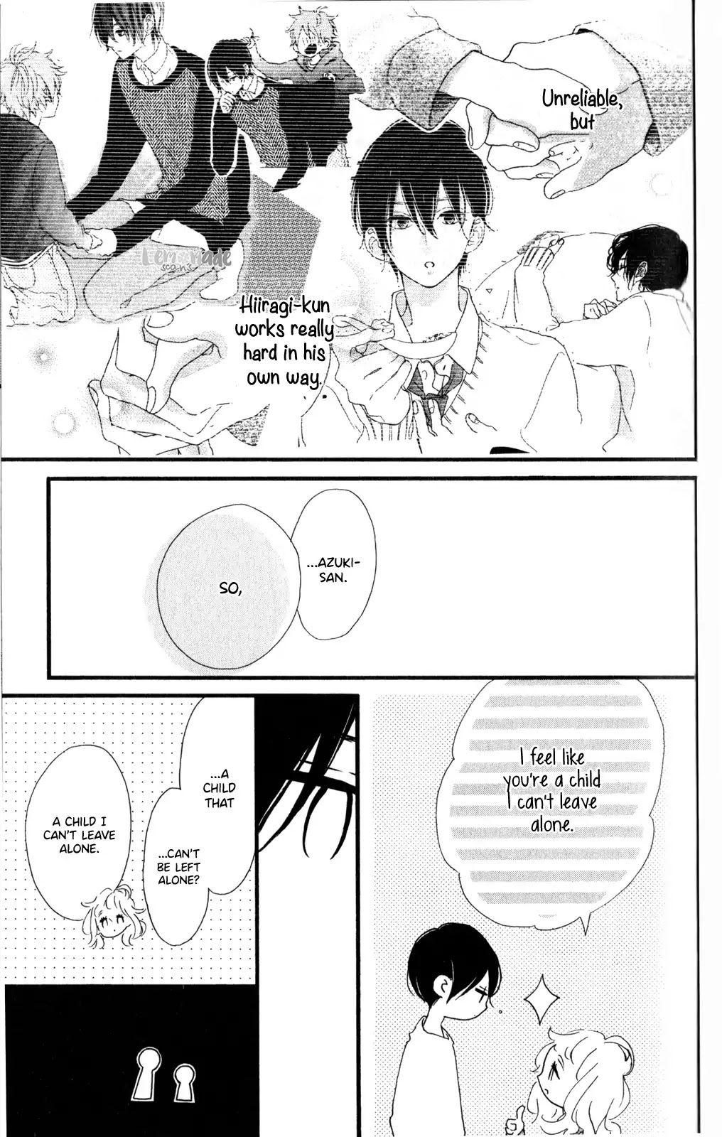 Te wo Tsunagou yo Chapter 5 page 40 - Chapter 5