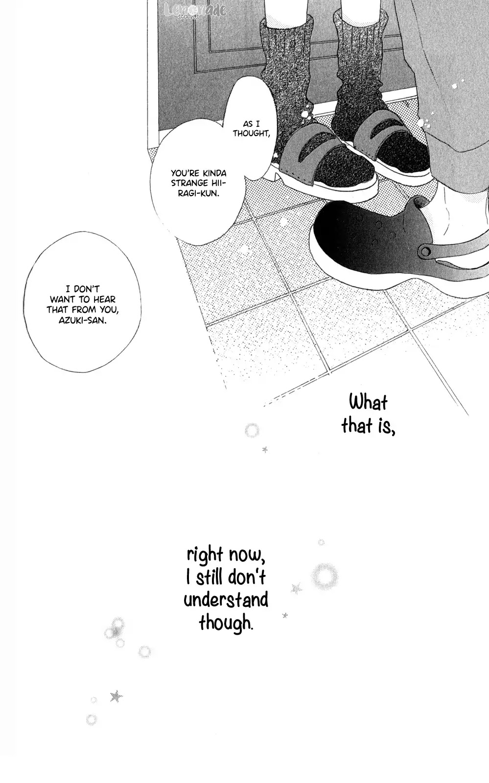 Te wo Tsunagou yo Chapter 5 page 43 - Chapter 5