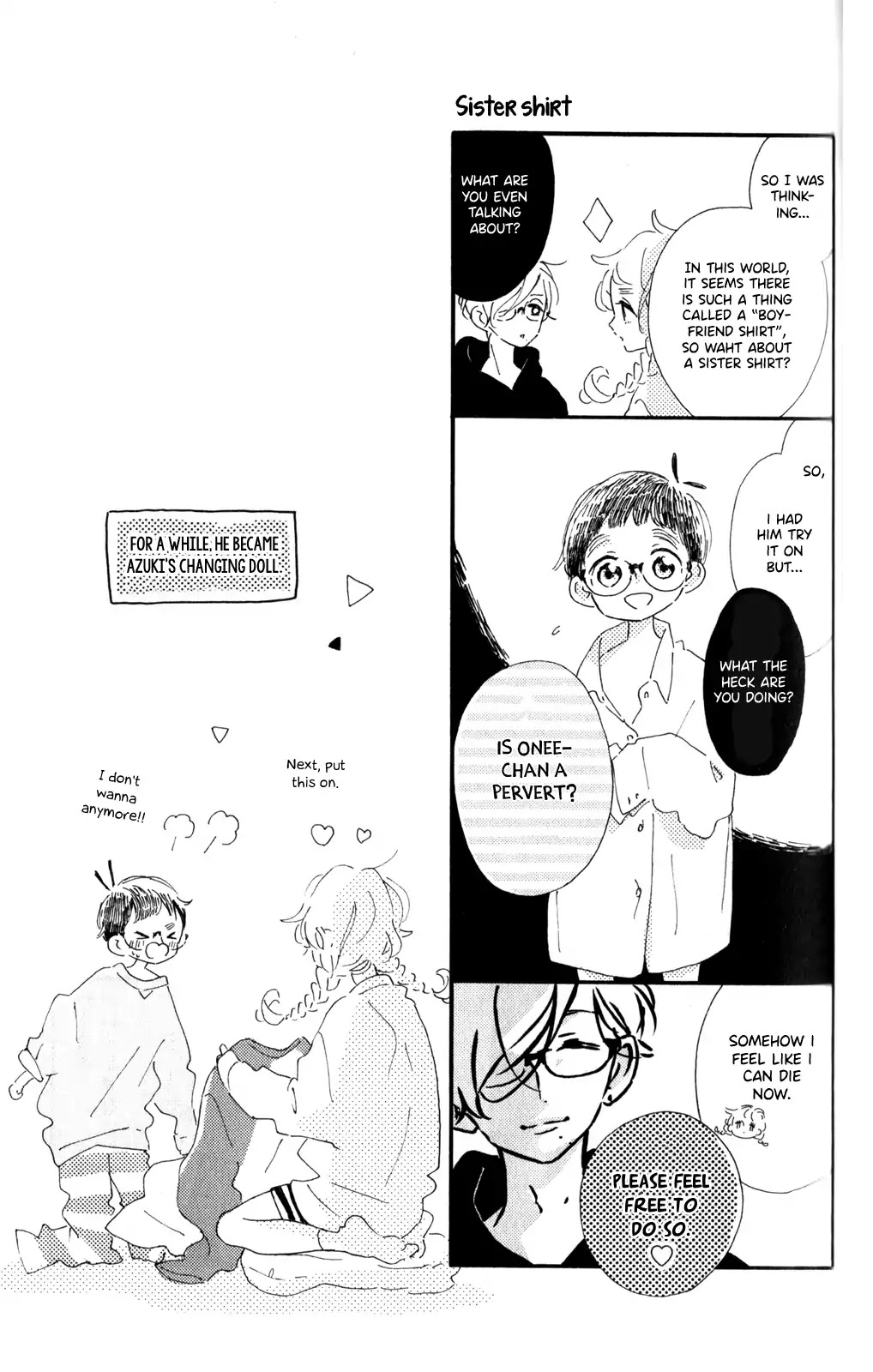 Te wo Tsunagou yo Chapter 5 page 44 - Chapter 5