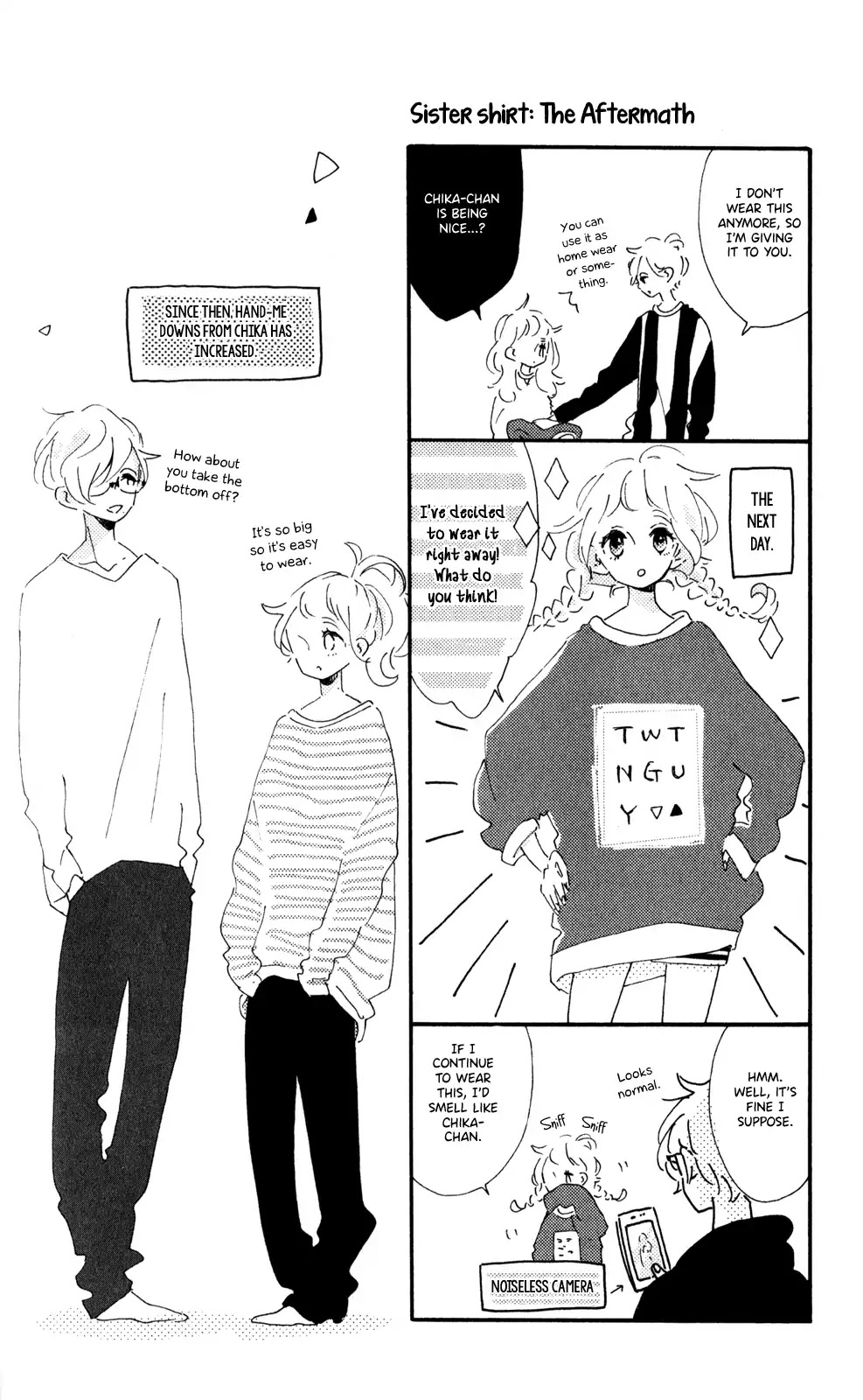 Te wo Tsunagou yo Chapter 5 page 45 - Chapter 5