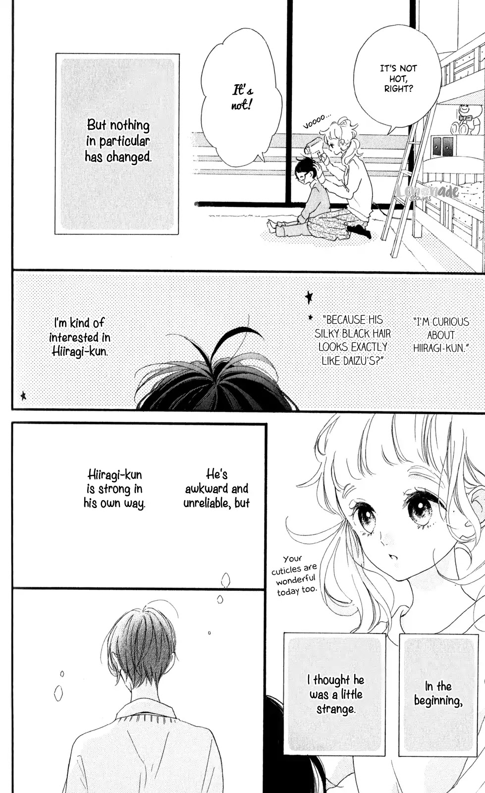 Te wo Tsunagou yo Chapter 5 page 5 - Chapter 5