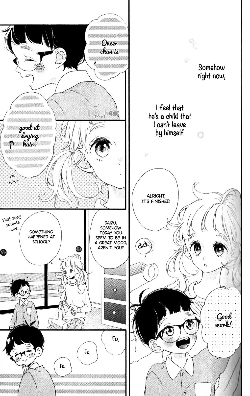 Te wo Tsunagou yo Chapter 5 page 6 - Chapter 5