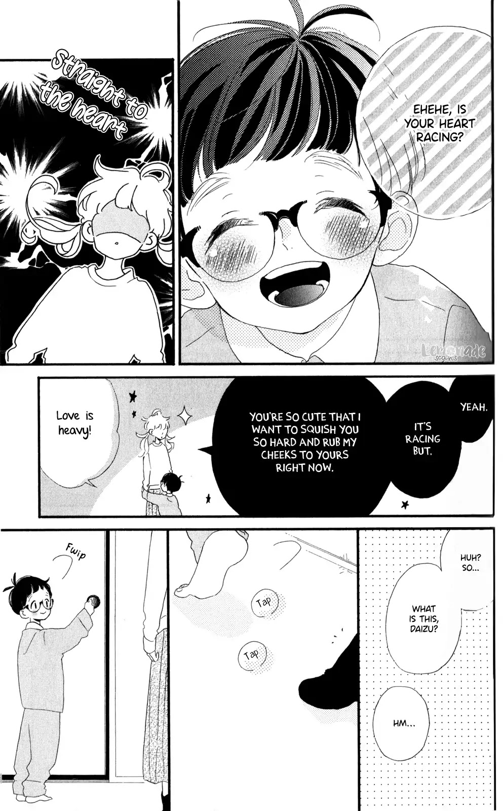 Te wo Tsunagou yo Chapter 5 page 8 - Chapter 5