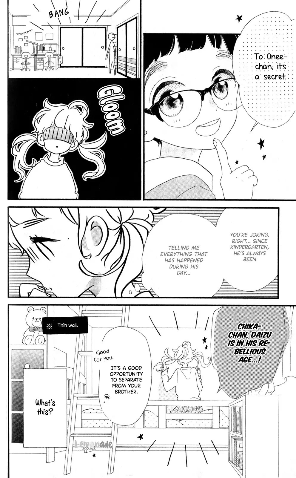 Te wo Tsunagou yo Chapter 5 page 9 - Chapter 5