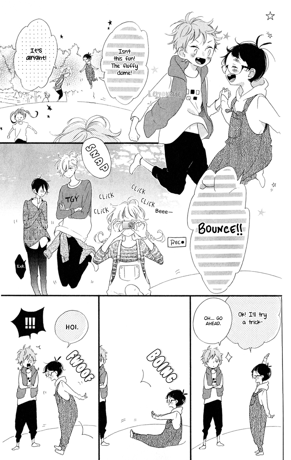 Te wo Tsunagou yo Chapter 6 page 10 - Chapter 6