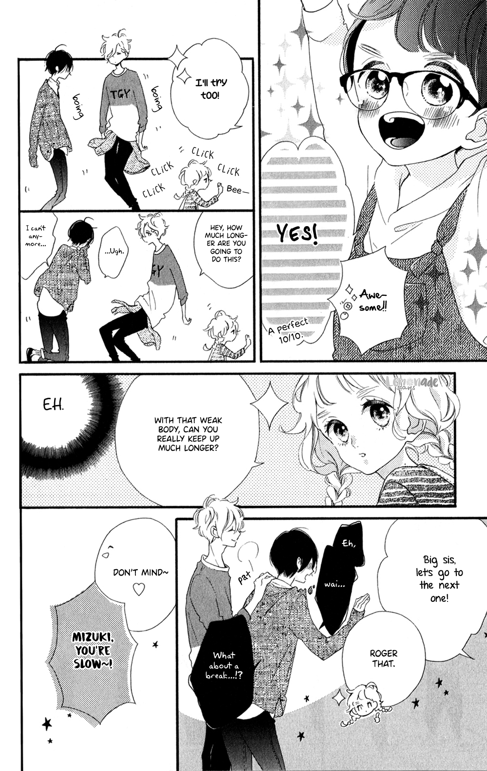 Te wo Tsunagou yo Chapter 6 page 11 - Chapter 6