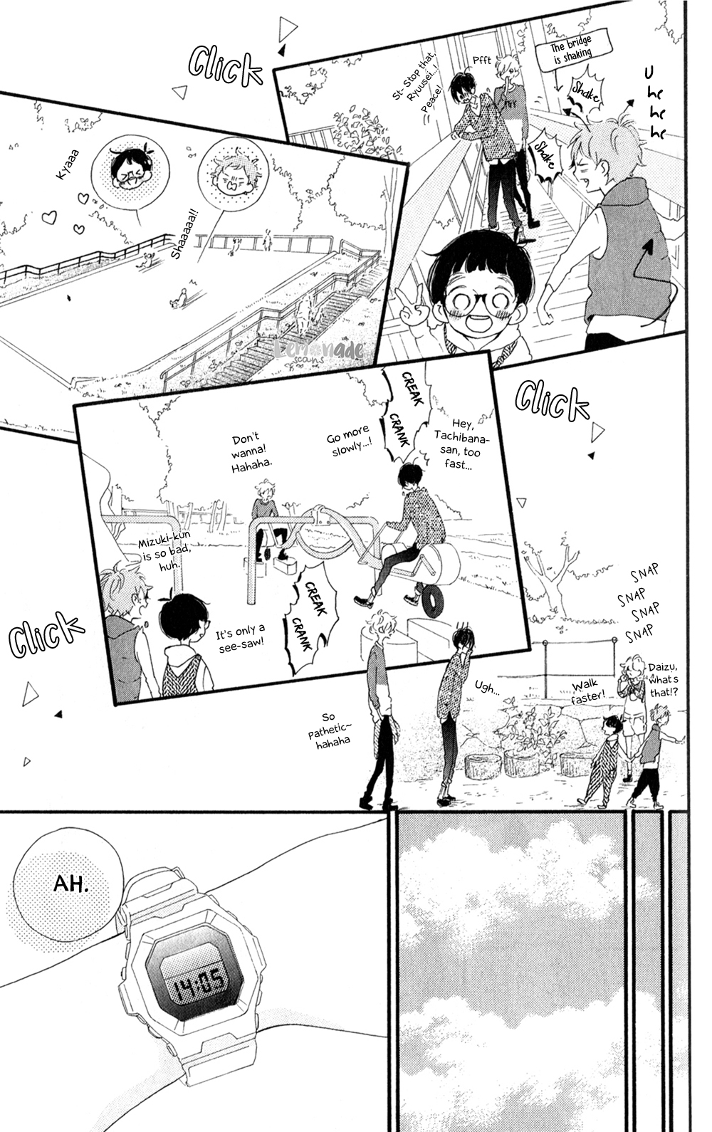 Te wo Tsunagou yo Chapter 6 page 12 - Chapter 6