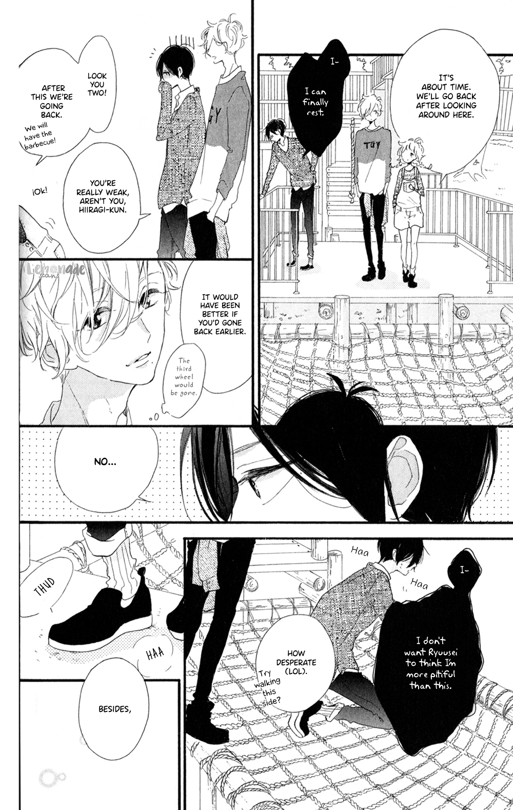 Te wo Tsunagou yo Chapter 6 page 13 - Chapter 6