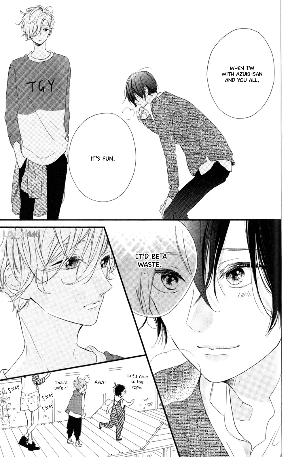 Te wo Tsunagou yo Chapter 6 page 14 - Chapter 6