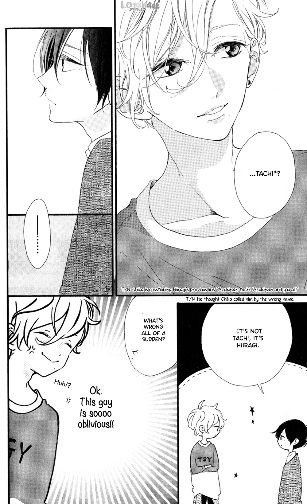 Te wo Tsunagou yo Chapter 6 page 15 - Chapter 6