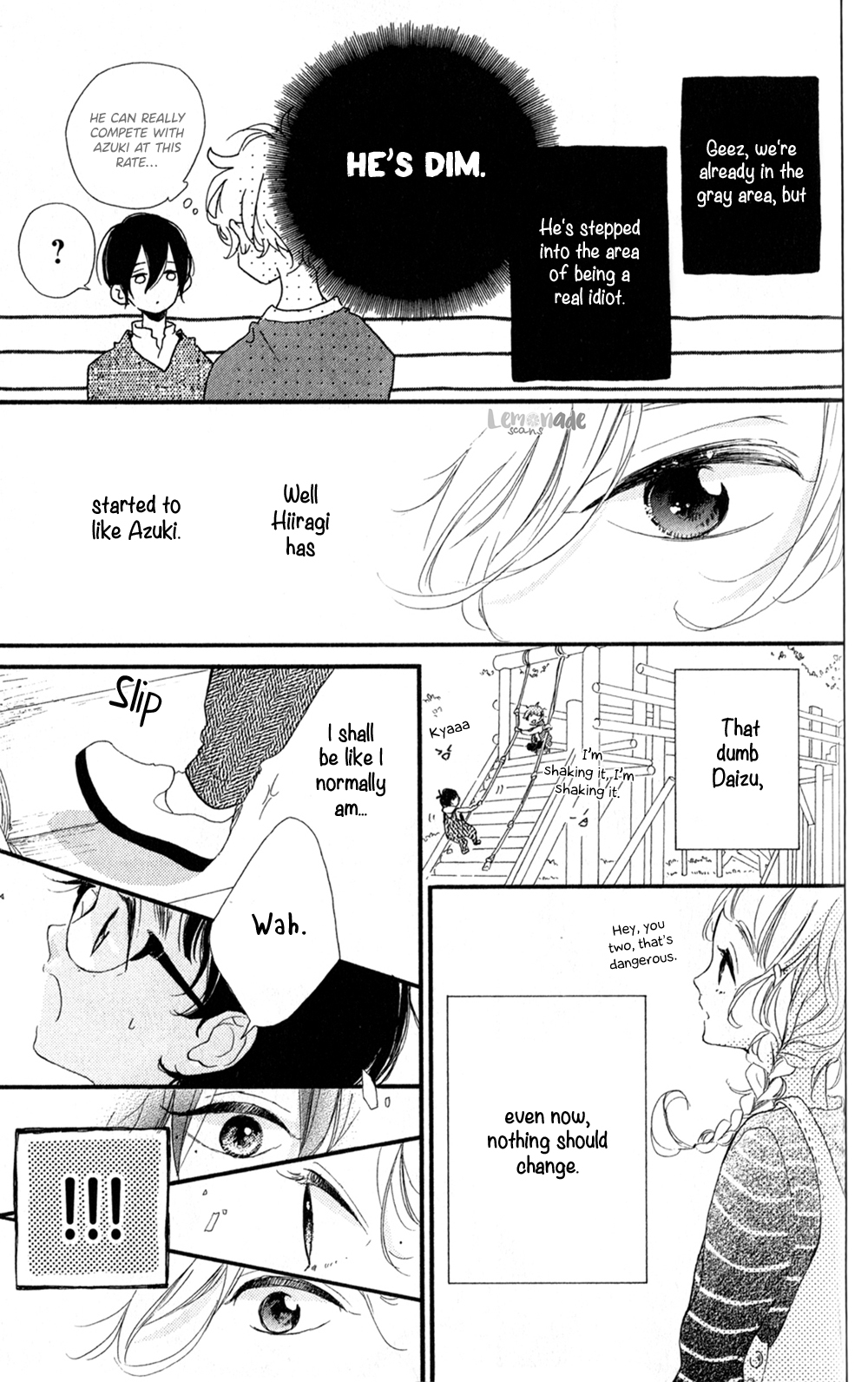 Te wo Tsunagou yo Chapter 6 page 16 - Chapter 6