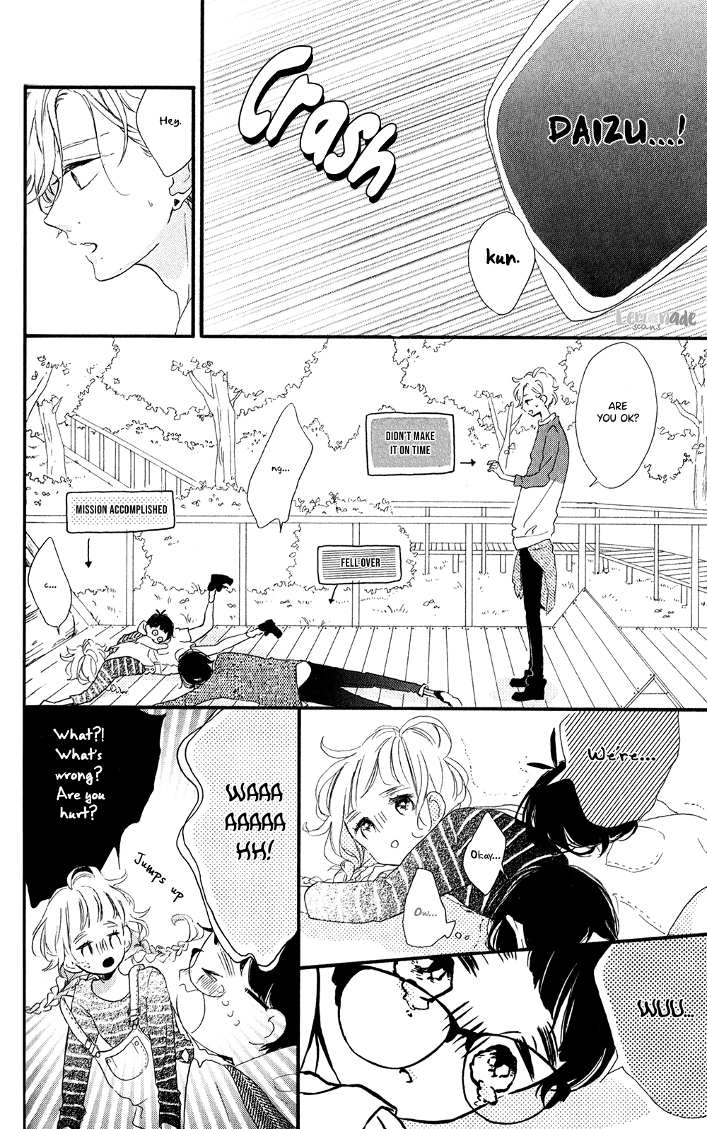 Te wo Tsunagou yo Chapter 6 page 17 - Chapter 6