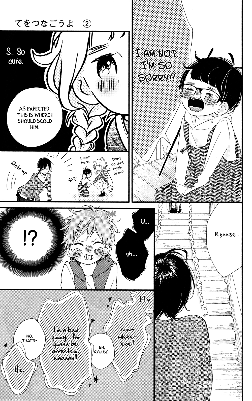 Te wo Tsunagou yo Chapter 6 page 18 - Chapter 6