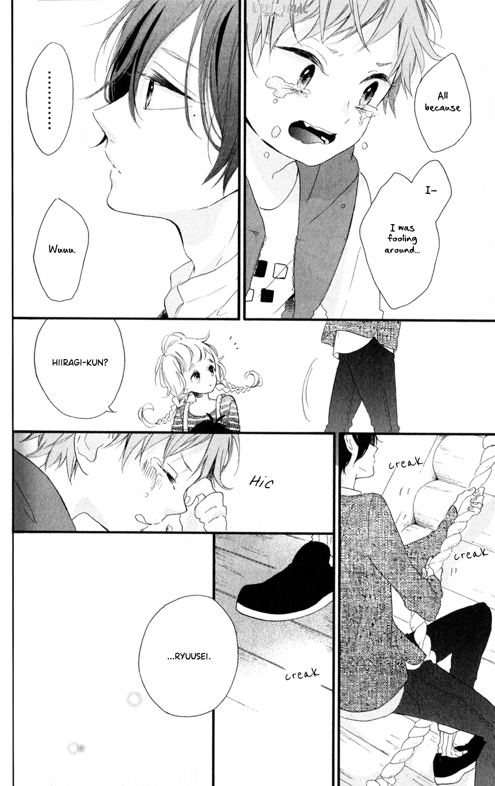 Te wo Tsunagou yo Chapter 6 page 19 - Chapter 6