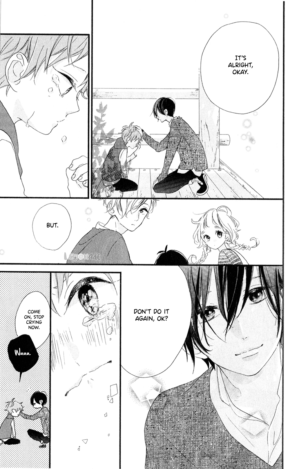 Te wo Tsunagou yo Chapter 6 page 20 - Chapter 6