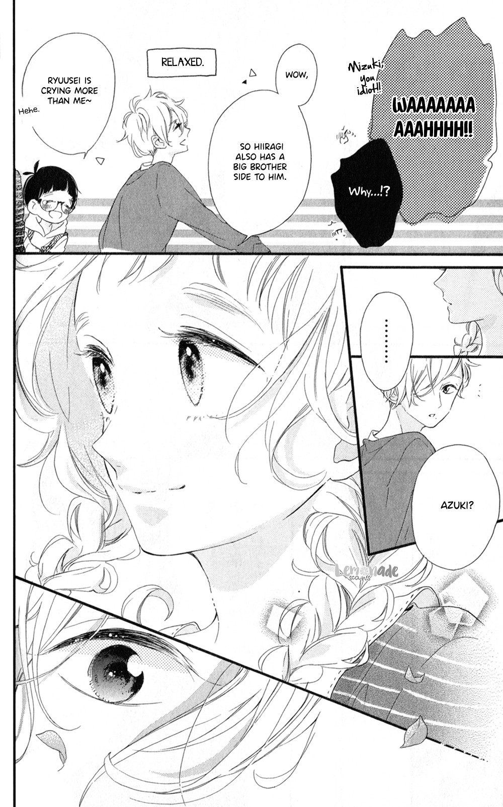 Te wo Tsunagou yo Chapter 6 page 21 - Chapter 6