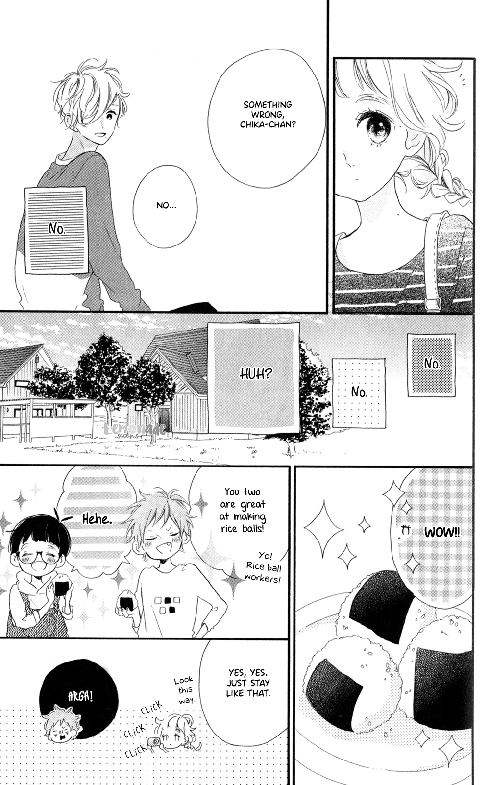 Te wo Tsunagou yo Chapter 6 page 22 - Chapter 6