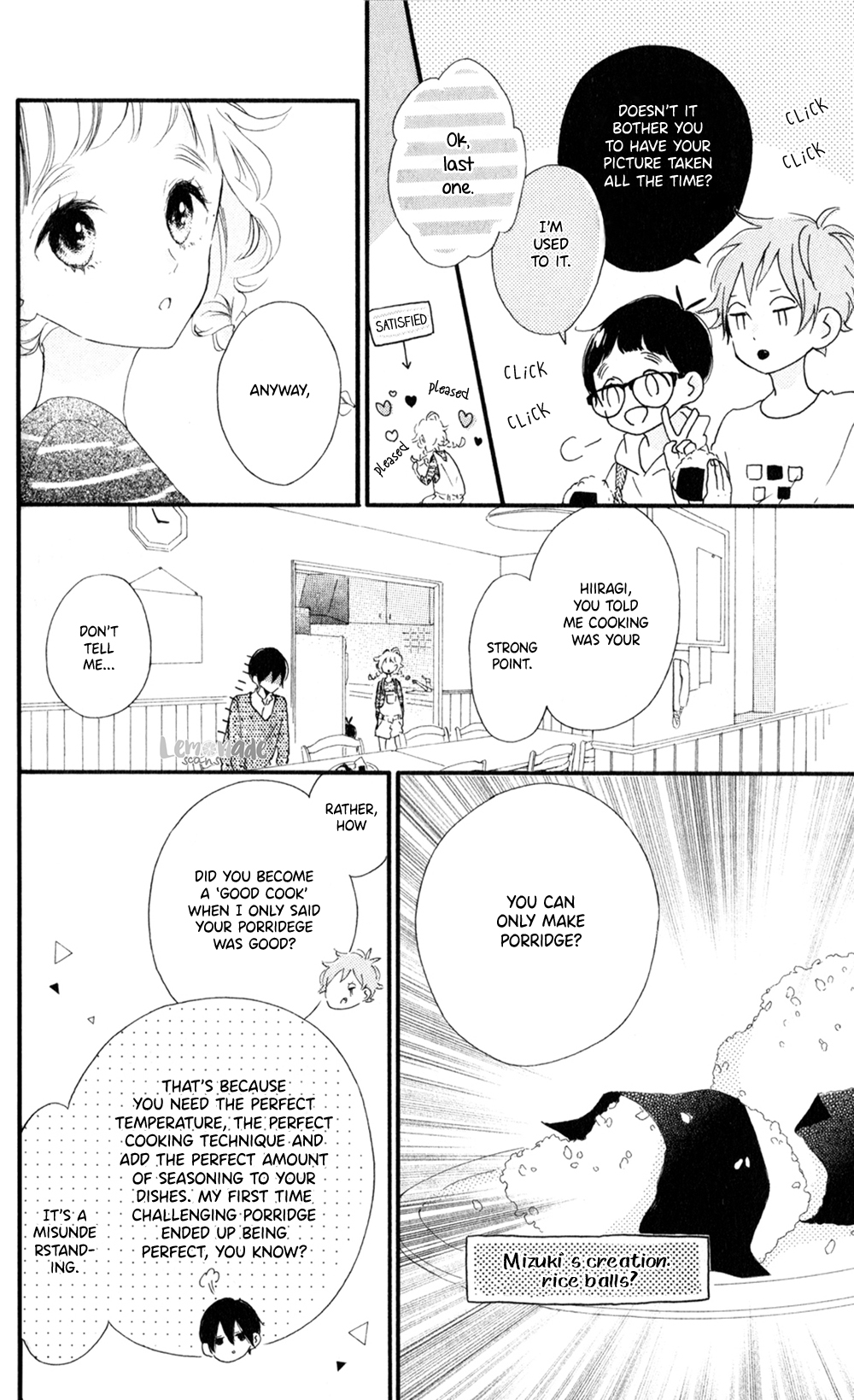 Te wo Tsunagou yo Chapter 6 page 23 - Chapter 6