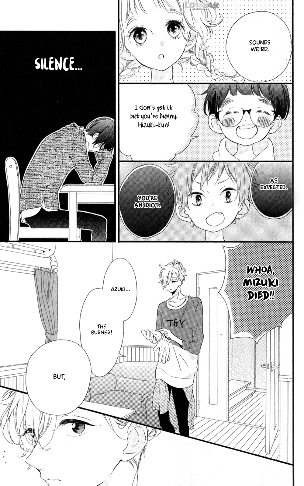 Te wo Tsunagou yo Chapter 6 page 24 - Chapter 6
