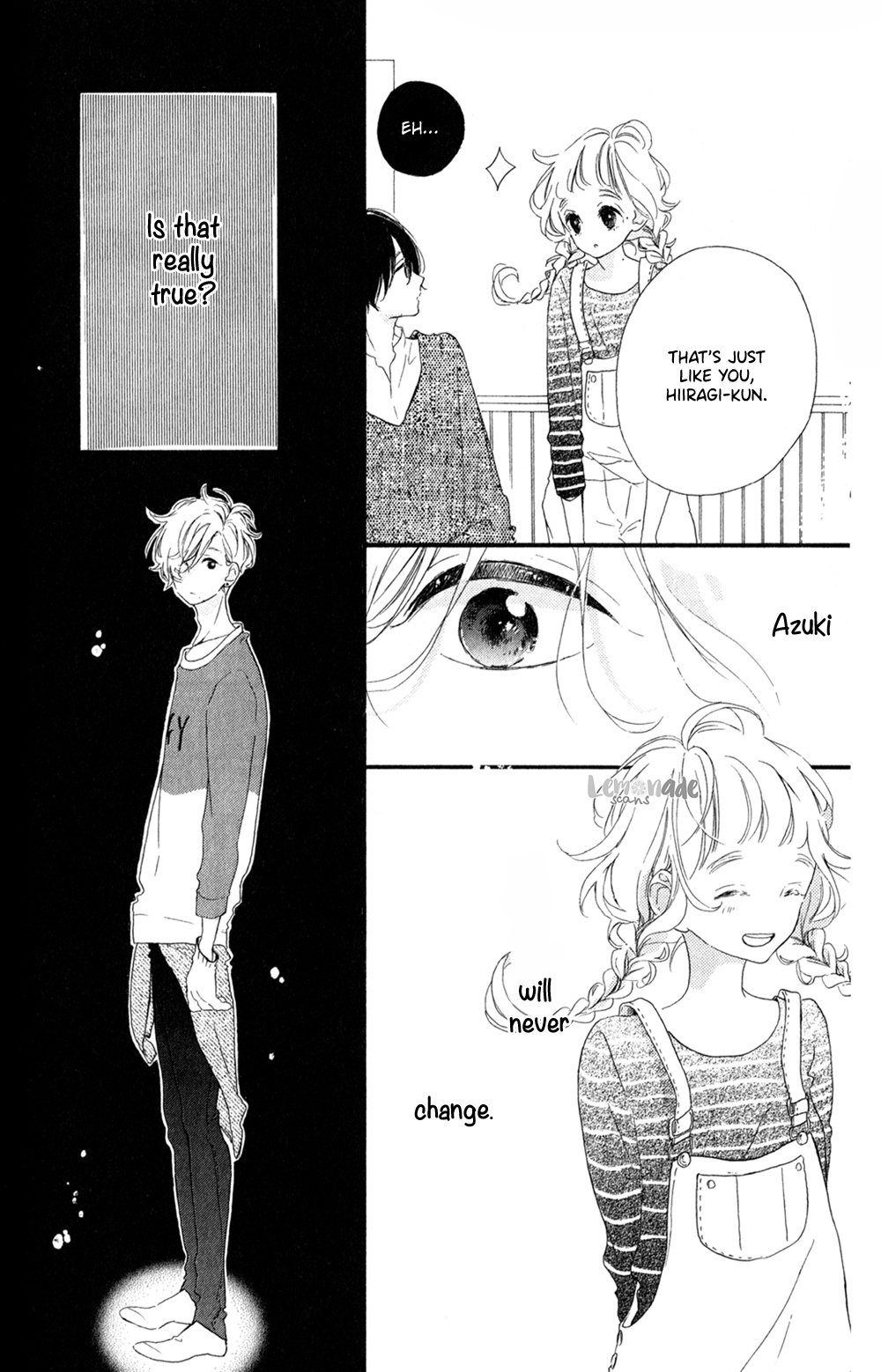 Te wo Tsunagou yo Chapter 6 page 25 - Chapter 6