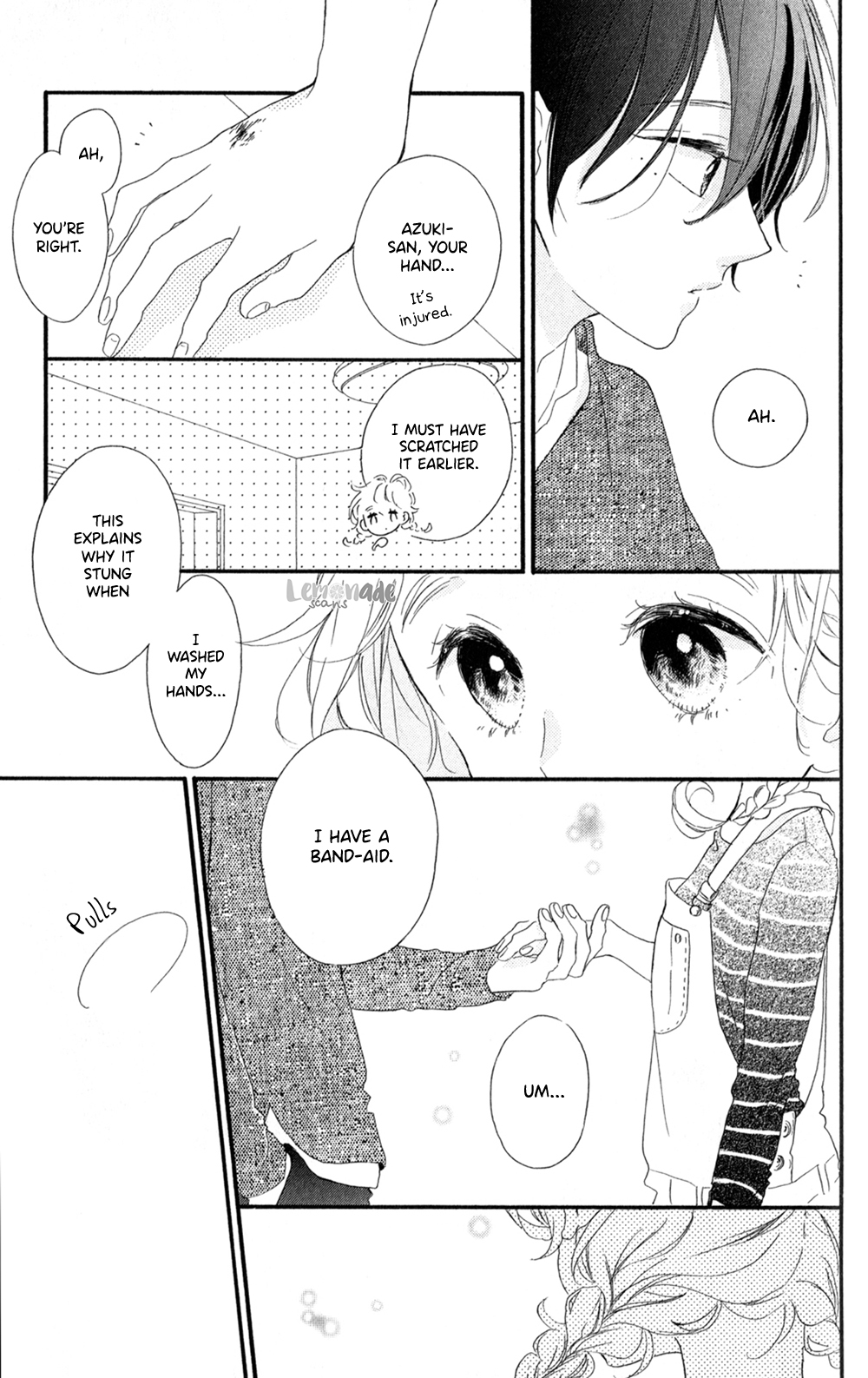 Te wo Tsunagou yo Chapter 6 page 26 - Chapter 6