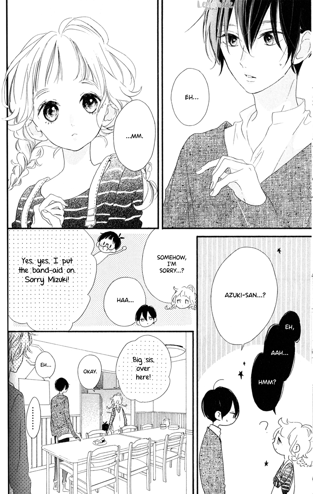 Te wo Tsunagou yo Chapter 6 page 27 - Chapter 6