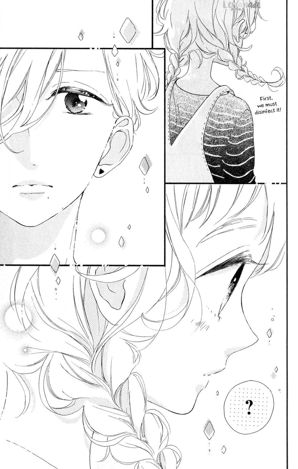 Te wo Tsunagou yo Chapter 6 page 28 - Chapter 6