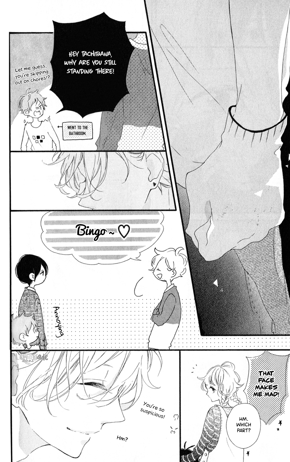 Te wo Tsunagou yo Chapter 6 page 29 - Chapter 6
