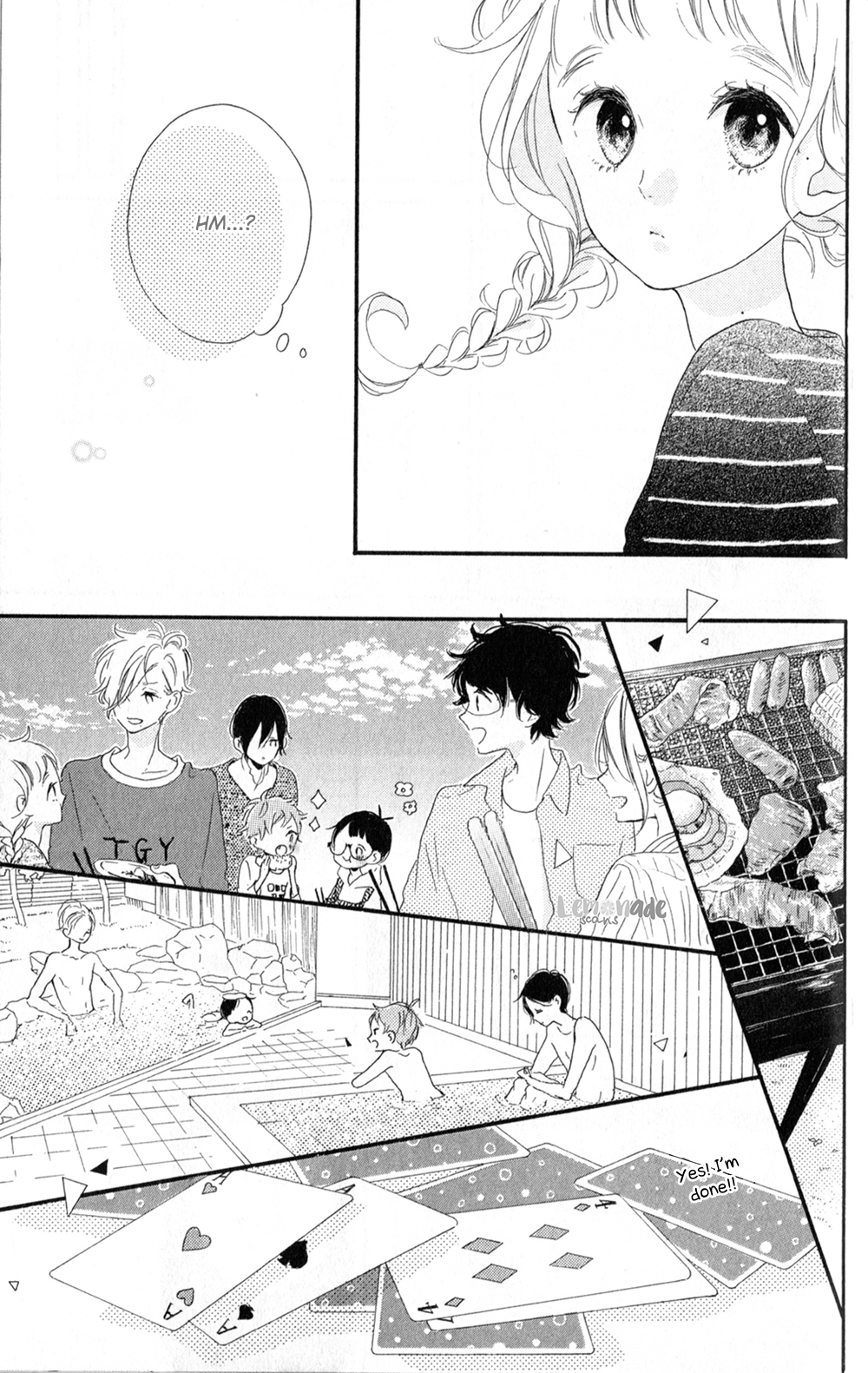 Te wo Tsunagou yo Chapter 6 page 30 - Chapter 6