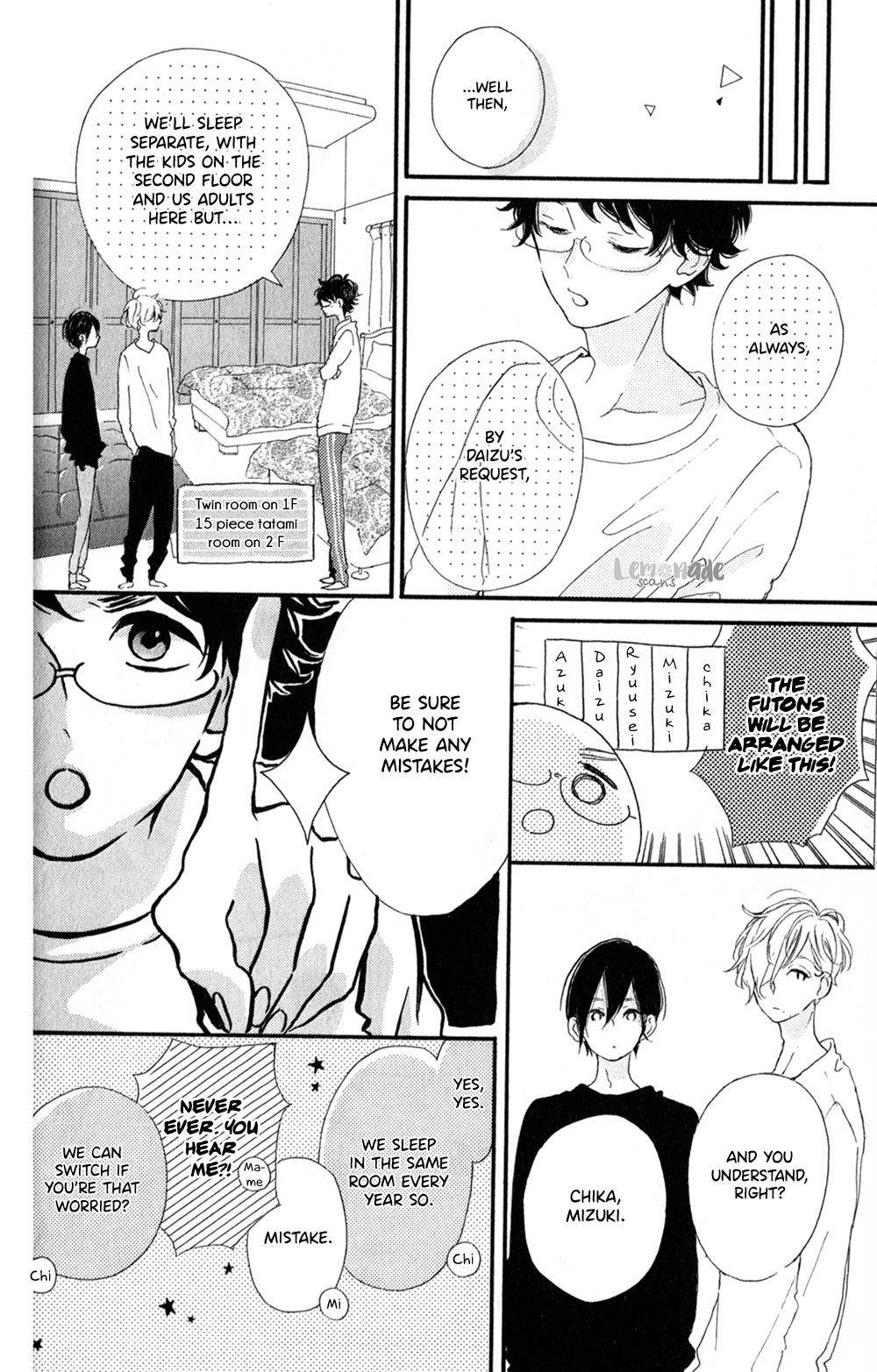 Te wo Tsunagou yo Chapter 6 page 31 - Chapter 6