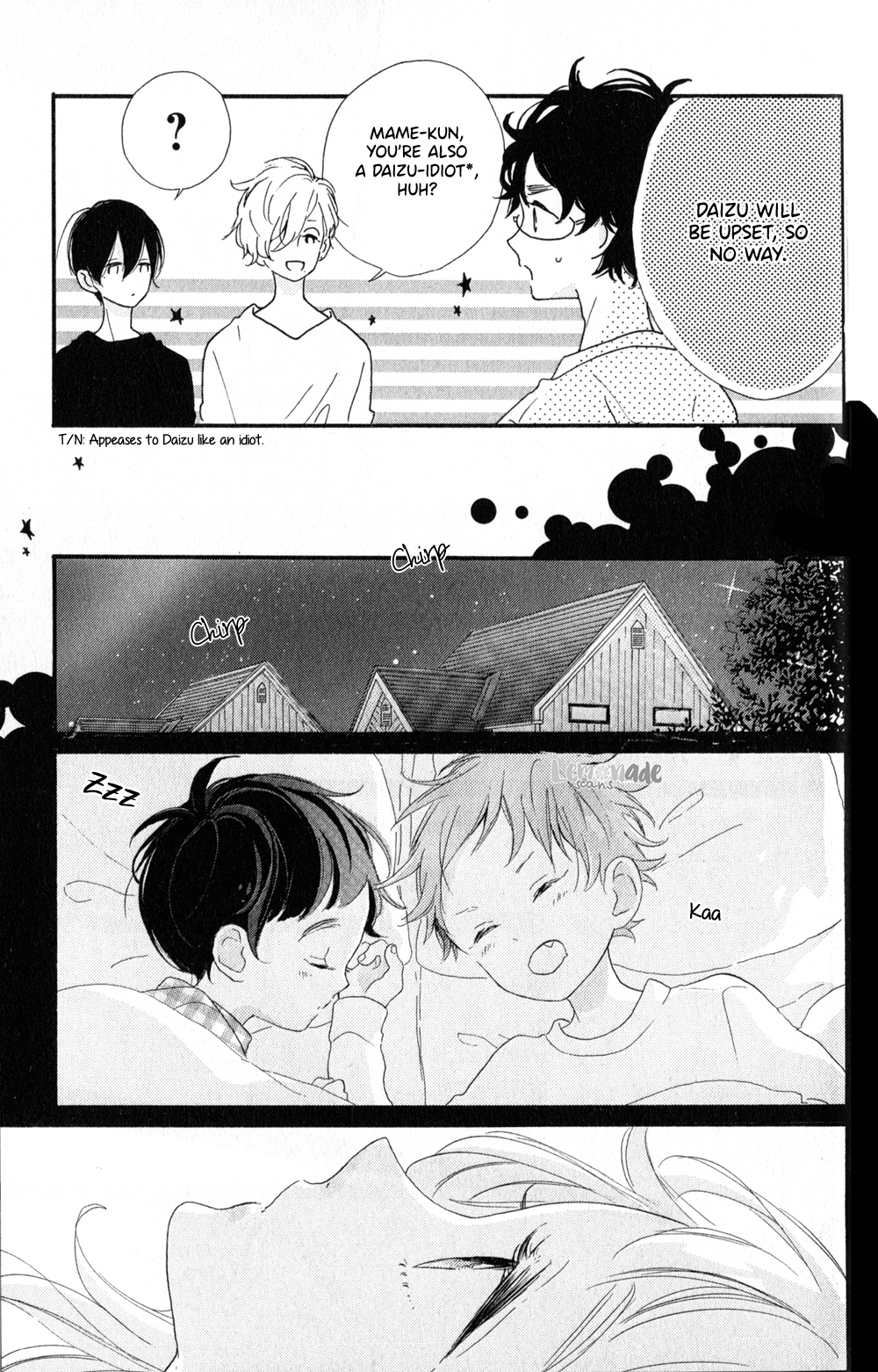 Te wo Tsunagou yo Chapter 6 page 32 - Chapter 6
