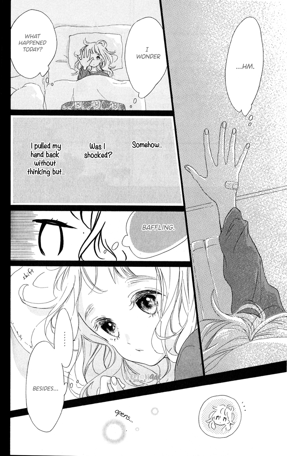 Te wo Tsunagou yo Chapter 6 page 33 - Chapter 6