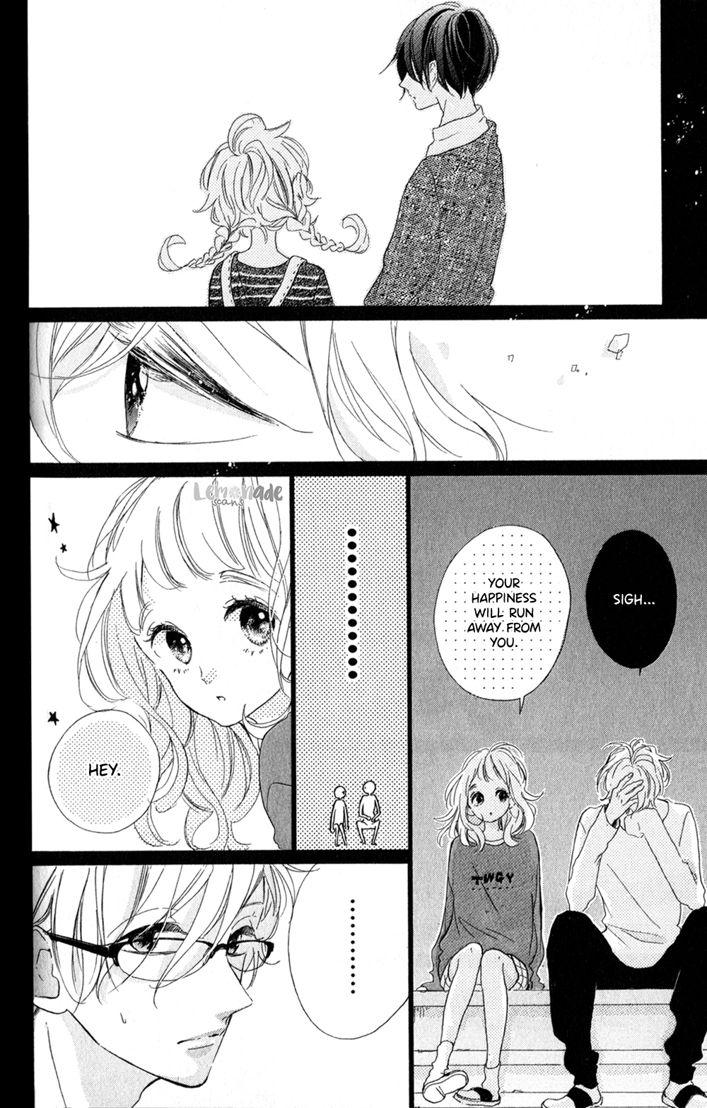Te wo Tsunagou yo Chapter 6 page 35 - Chapter 6