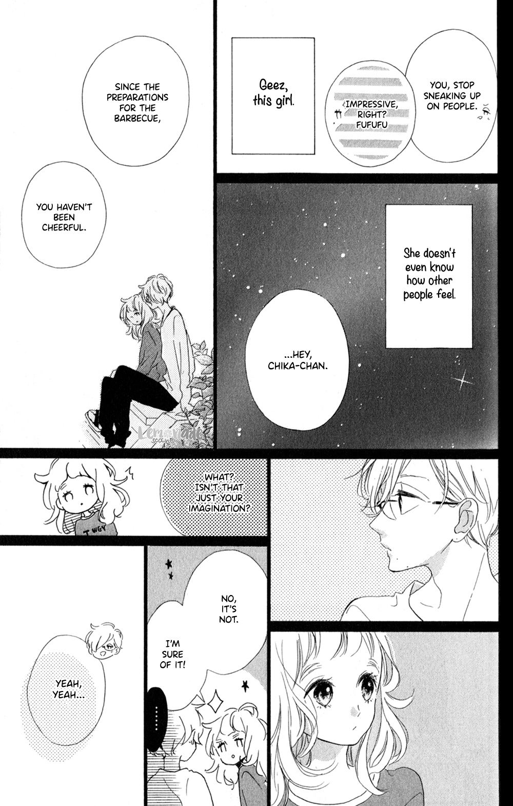 Te wo Tsunagou yo Chapter 6 page 36 - Chapter 6