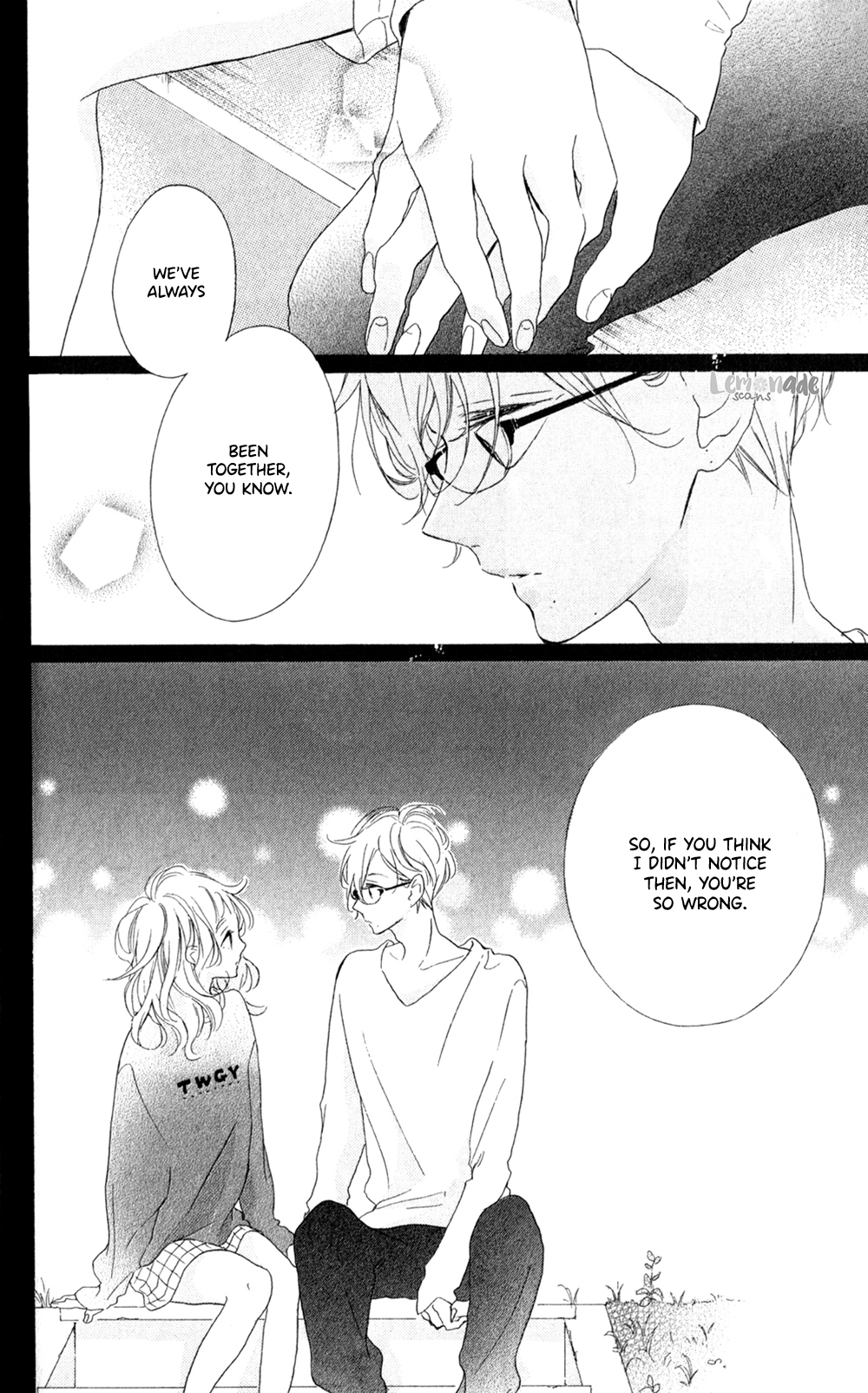 Te wo Tsunagou yo Chapter 6 page 37 - Chapter 6