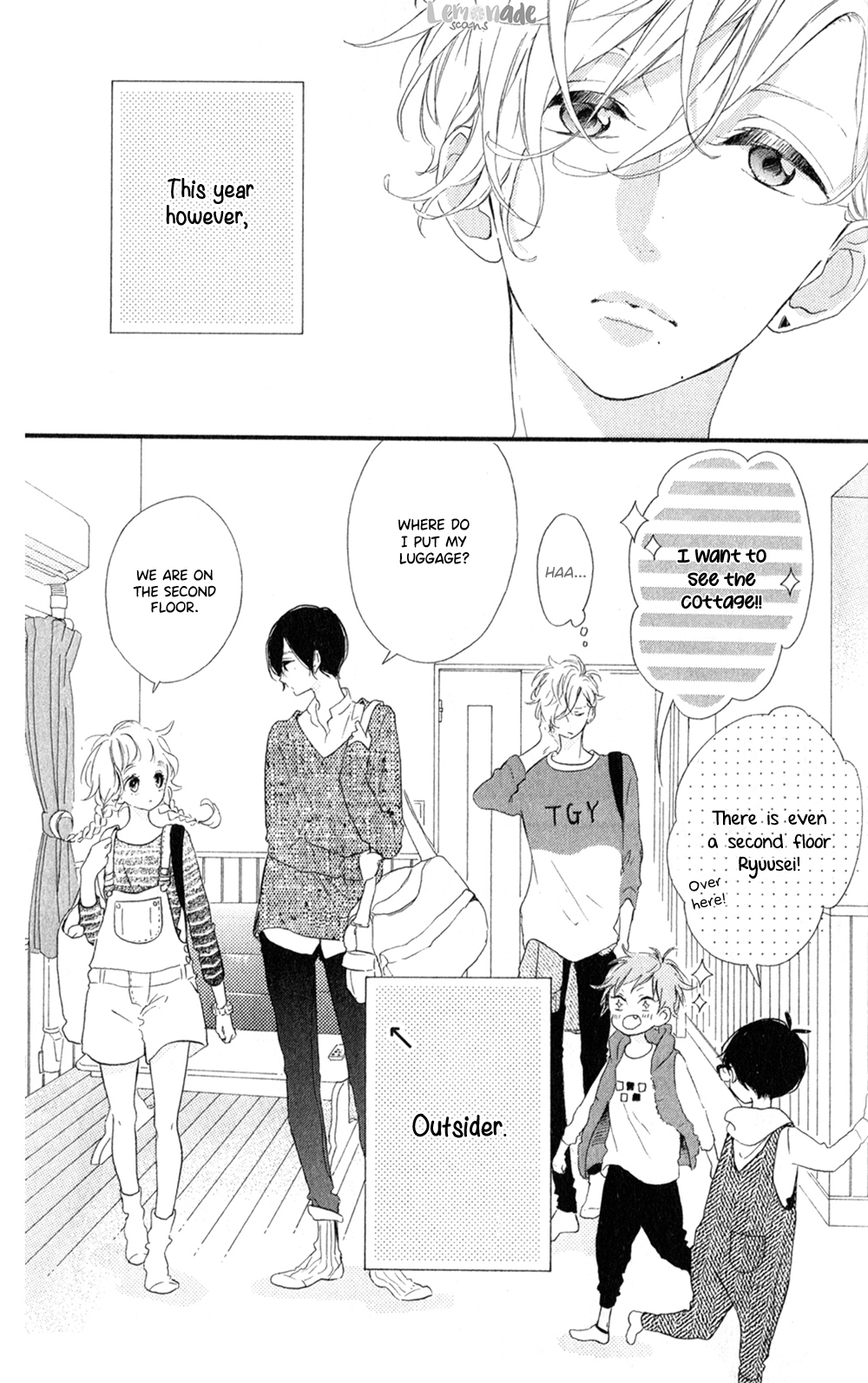 Te wo Tsunagou yo Chapter 6 page 4 - Chapter 6
