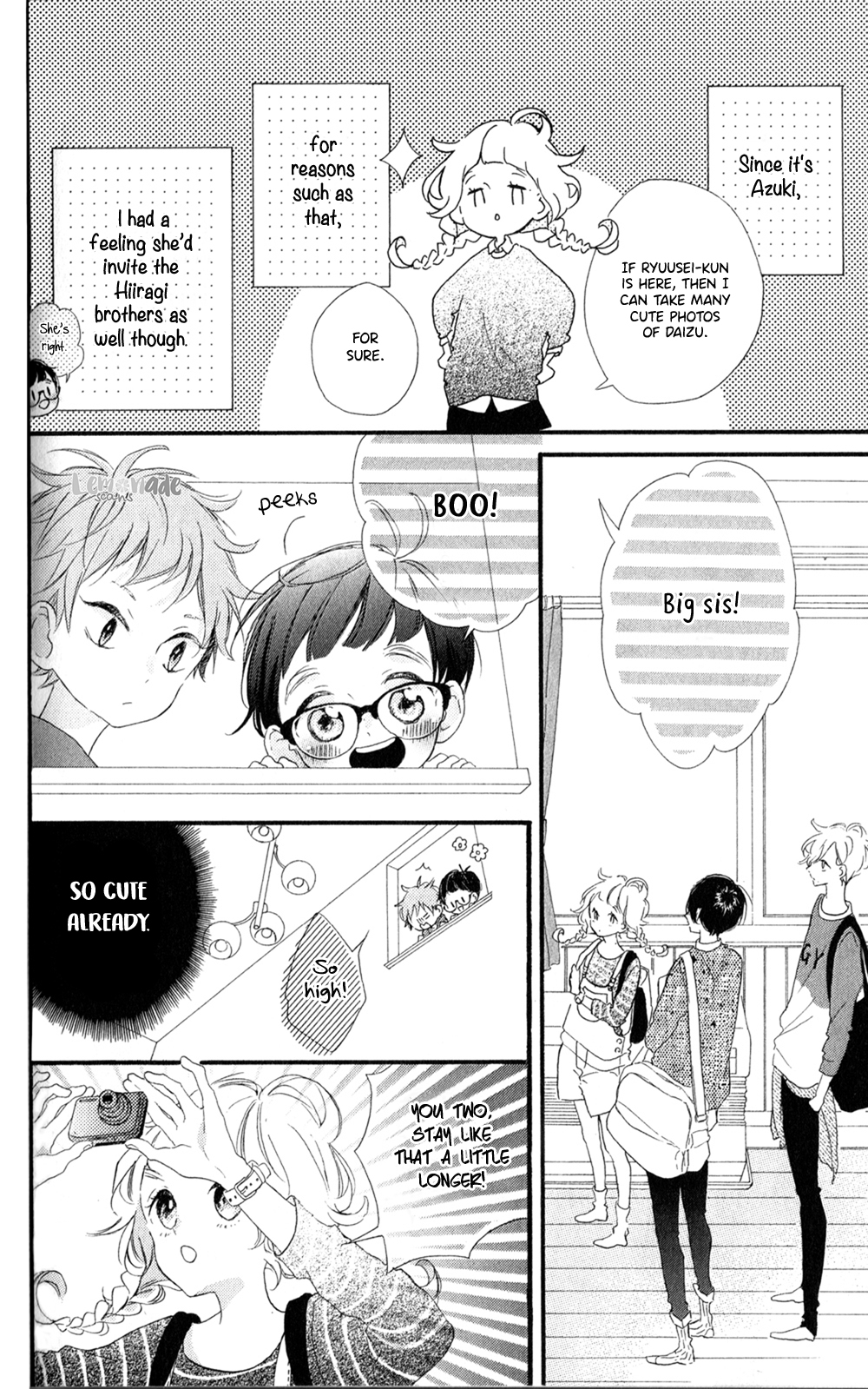 Te wo Tsunagou yo Chapter 6 page 5 - Chapter 6