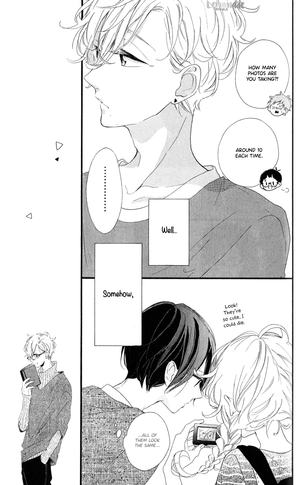 Te wo Tsunagou yo Chapter 6 page 6 - Chapter 6