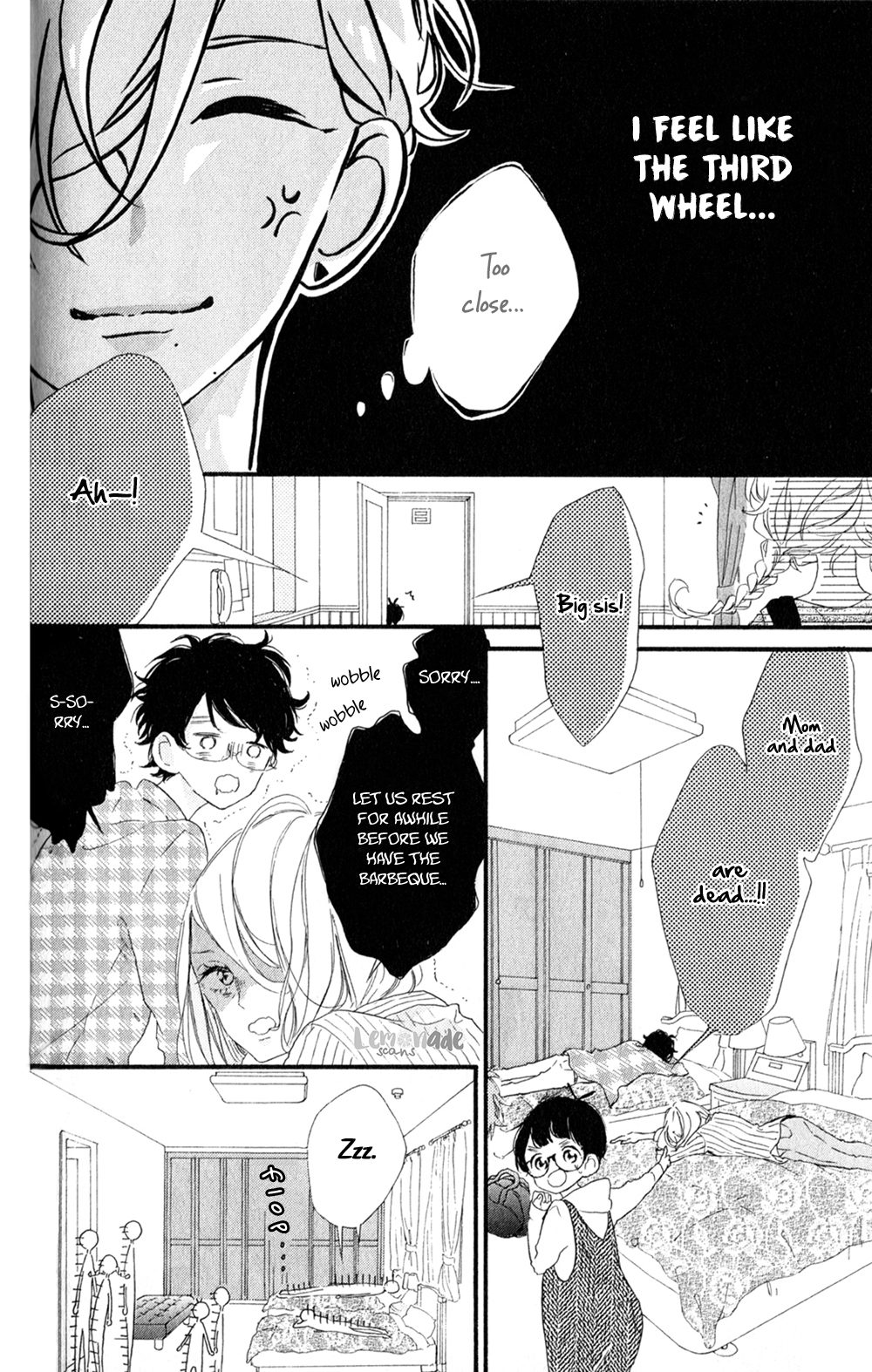 Te wo Tsunagou yo Chapter 6 page 7 - Chapter 6
